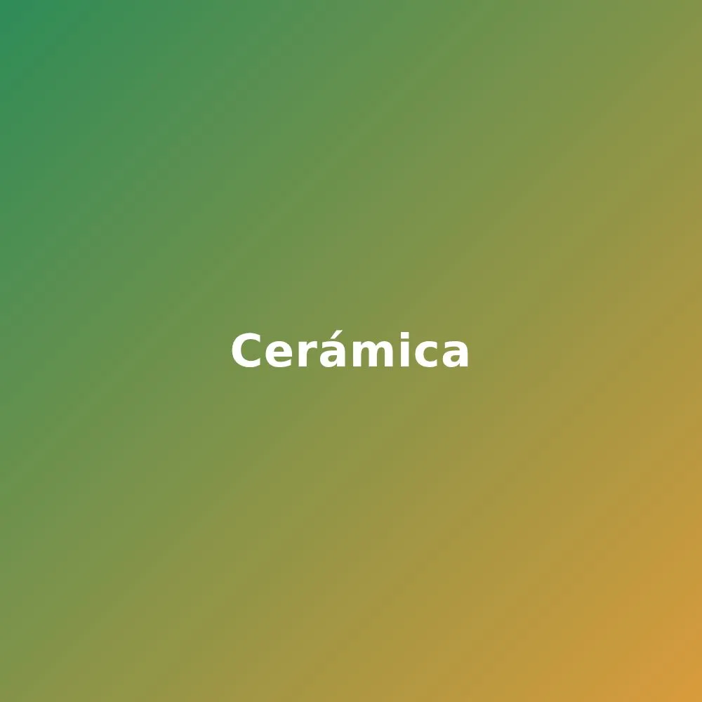 Taza de gres esmaltada